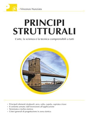 cover image of Principi strutturali